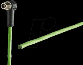 142M2X90020 Connection cable, M12, 8-pin, 2 m