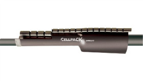 Płat Termokurczliwy Z Klejem I Kanalem Ze Stali Nierdzewnej Srmahv 76-22/1000...