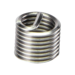 Toolcraft TO-5343303 Threaded Inserts M7 Stainless Steel 50 pcs