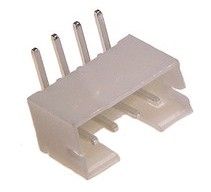 Złącze typu WS - r. 2.00mm - 4pin kątowe