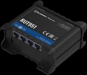 RUT951 Industrial LTE Router, Wi-Fi