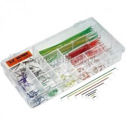 SD JUMPER-2 Zestaw 350 łączówek do płytek styk.