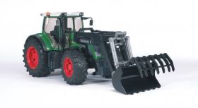 bruder Fendt 936 Vario z ładowaczem czołowym gotowy model Model rolnictwa