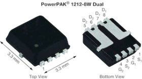 SQS966ENW Automotive Dual N-Channel 60 V (D-S) 175 &#176;C MOSFET