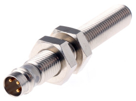 Czujnik zbliżeniowy M8 Indukcyjny 4 mm BALLUFF Wpuszczany 10 → 30 V dc długość 59mm Gwintowany