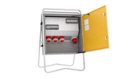 Rozdzielnica Budowlana Elbox-Xl W125-030000 Ip44 Wtyk Cee 125A-5P Gn: 3Xcee...