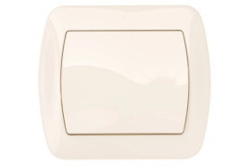 Simon Akord Łącznik jednobiegunowy beżowy AW1/12