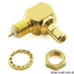 252-36761K Right PanelSMB Connec to Cable HF PANEL