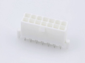 Molex Listwa kołkowa, męska, do wbudowania, standardowa Ilość pinów 14 460151409 1 szt. paleta