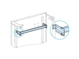 Szyna symetryczna nastawna DIN Prisma P LVS03002 SCHNEIDER ELECTRIC