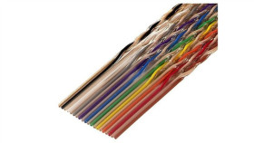 1700-34 Przewód O Dł 30,5M Wstążkowy 34X28awg 1,27Mm Linka Cu Nieekranowany Pvc