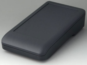 ABS/PC enclosure, (L x W x H) 206 x 110 x 47 mm, lava, IP41, A9007118