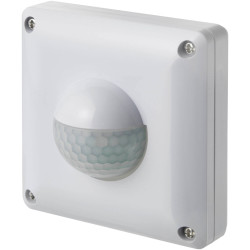 Sygonix SY-4755364 Wall PIR motion detector 190&#xB0; IP65 weather-proof