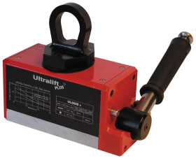 Magnes do podnoszenia Ręczny 100 kg (okrągły), 250 kg (płaski), UL0250+ Eclipse