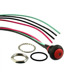 Nasadka przełącznika (Wł.)-wył SPST - NIE, montaż panelowy TE Connectivity