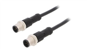 M12b05ml12bmlsd001 Kabel Do Czujników/Automatyki 5Pin M12-M12 Kod B-Profibus
