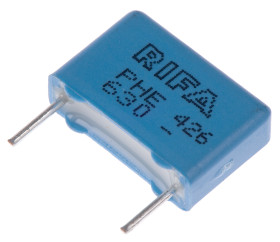 Kondensator foliowy 10nF 250 V ac, 630 V dc KEMET Metalizowany polipropylen rozstaw: 10mm THT ±5