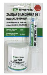 Zalewa silikonowa 021 dwuskładnikowa (kondensacyjna)