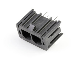 Molex 431601102 Listwa kołkowa, męska, do wbudowania, standardowa, piny: 2, 1 szt.