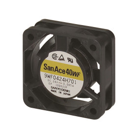 Wentylator osiowy 24 V DC DC 40 x 40 x 20mm 2.64W 9.2cfm 42dB(A) 110mA