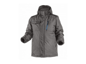 REN kurtka ocieplana grafitowa L HT5K241-L HOEGERT