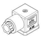Złącze zaworowe DIN 43650 Molex