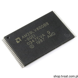 AM29LV800BB-90EIT 8MBit FLASH Memory SMD-TSOP48 AMD