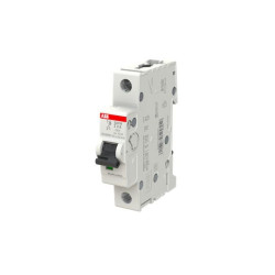 Wyłącznik nadprądowy MCB, Typ Z, 1-biegunowy, 3A, 230/400V, 72V, ABB, S200M