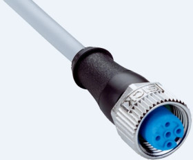 Przewód przyłączeniowy YF2A14-050VB3XLEAX 2096235, EC0943527