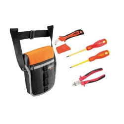 Torba narzędziowa z narzędziami 4szt. 84-313+G