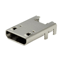 Złącze USB Type B Montaż powierzchniowy 2