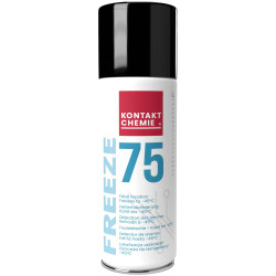 Kontakt-Chemie 84409-AF K&#xC4;LTE 75 Freezer Spray Non-Flammable -52&#xB0;C 200ml