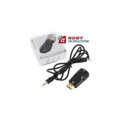 Konwerter HDMI do VGA + Audio wej. HDMI wyjscie VGA + audio adapter
