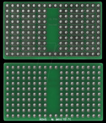 RE943-S2 Solderable breadboard, 16-pin socket 46.99 x 27.30 mm