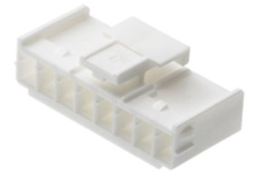 Obudowa złącza PCB 2-pinowe -rzędowe raster: 2.5mm Molex Gniazdo