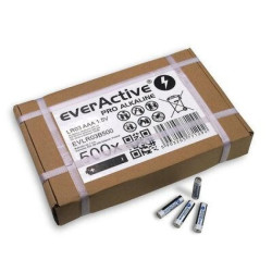Bateria alkaliczna LR03 / AAA 1,5V everActive Pro Alkaline /karton zbiorczy 500sztuk./