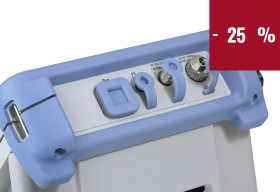 Analizator widma do wyłapywania zakłóceń 5 KHz to 8GHz Rohde & Schwarz l. kanałów: 1 WVGA LAN, USB