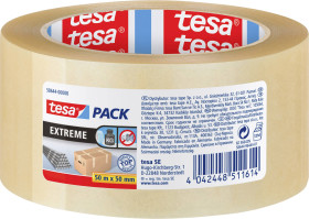 Taśma pakowa tesa tesapack® 58644-00000-00 EXTREME (D x S) 50 m x 50 mm 50 m 1 szt.