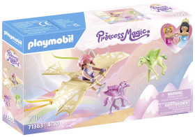 Playmobil® Princess Magic Niebiańska wycieczka ze źrebakiem Pegazem 71363