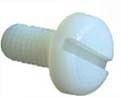 MPA3X16/10 Wkręt (śrubka) z poliamidu M3X16 mm - - opakowanie 10 sztuk