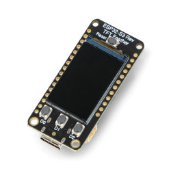 Feather ESP32-S3 Reverse z wyświetlaczem TFT - moduł WiFi - 4MB Flash 2MB PSRAM - zgodny z Arduino - Adafruit 5691