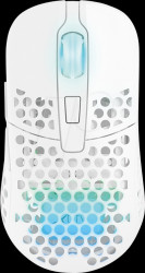 M42W-RGB-WHITE Gaming-Maus (Mouse), Funk, XTRFY M42, weiß