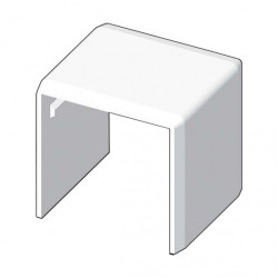 Łącznik prosty LHD 40x40mm biały KOPOS