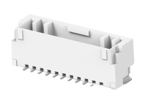 Wtyk PCB 11-pinowe raster: 1.25mm -rzędowe TE Connectivity Montaż powierzchniowy 1A 50 V AC