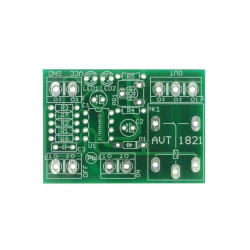 Timer ON/OFF - PCB do projektu AVT 1821