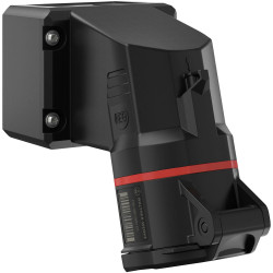 Walther Werke FW111506CC CEE wall socket 16 A 5-pin 400 V red plastic