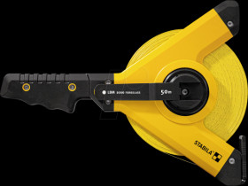 19663 Fibreglass frame tape measure LBM 1000 FIBREGLASS, 50 m
