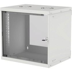 Intellinet 714815 Basic Line 19" wall cabinet 9U Grey-white 540x487x560mm