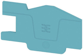 Weidmüller 2668790000 Płyta zamykająca niebieski 20 szt.