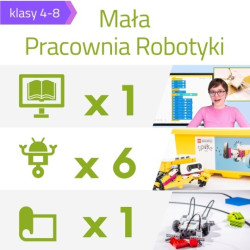 Zestaw Pracownia Lego Education - mała pracownia robotyki dla klas 4-8 z LEGO SPIKE Prime